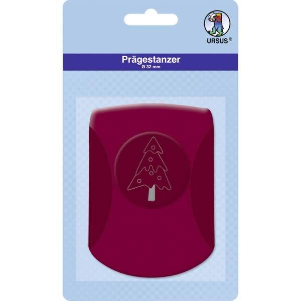 Prägestanzer Tannenbaum
