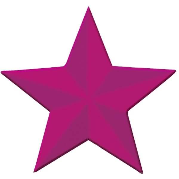 Prägestanzer Kunststoff/Metall Stern