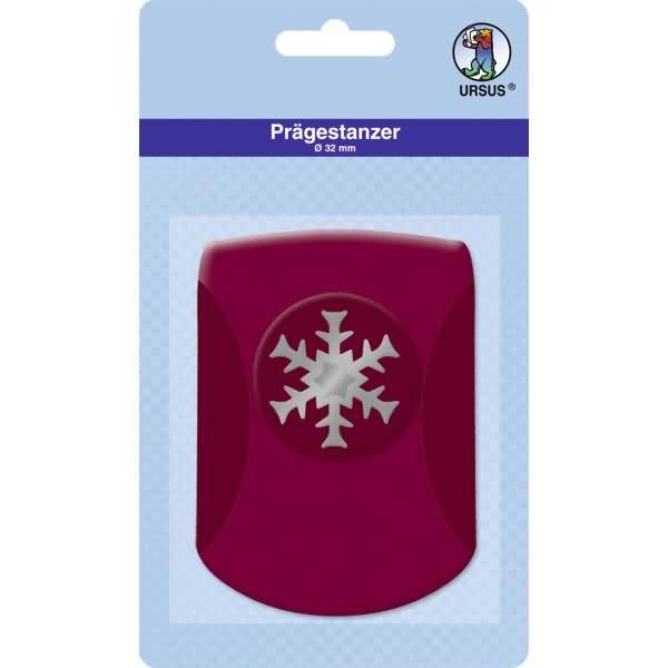 Prägestanzer Schneeflocke 2
