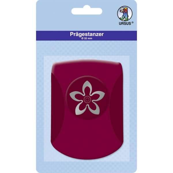 Prägestanzer Sternenblume