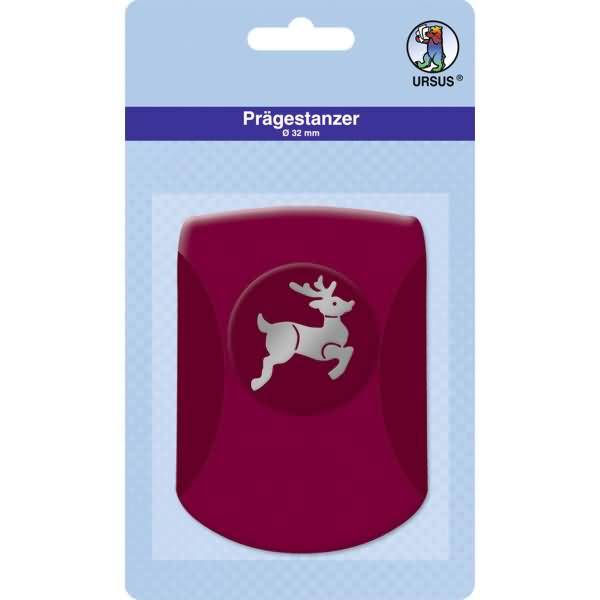 Prägestanzer Rentier
