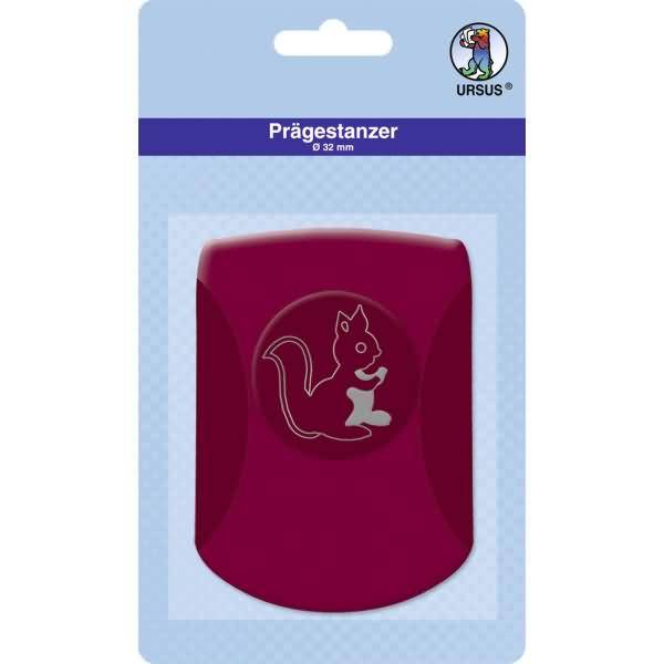 Prägestanzer Eichhörnchen