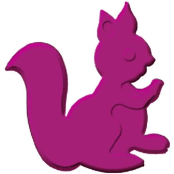 Prägestanzer Eichhörnchen