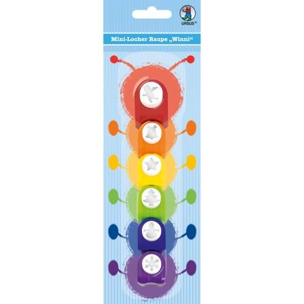 Motiv-Locher mini Raupe Winni VE=6 Motive