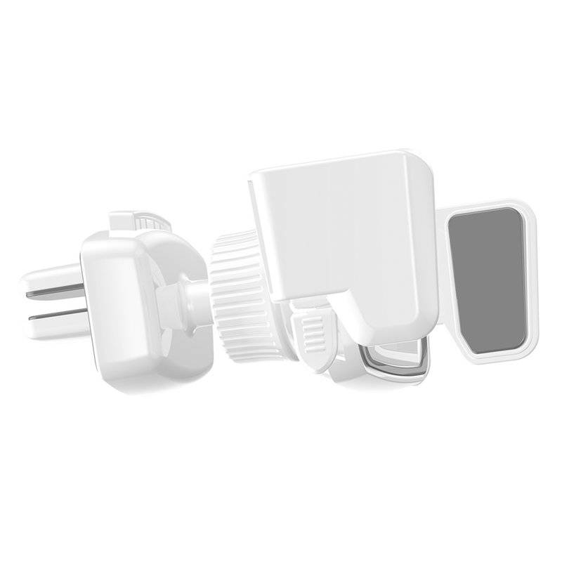 Robot Auto Handy Halterung Universal Halterung Lüftung Auto Lüftungsschlitz KFZ Smartphones 3-6 Zoll