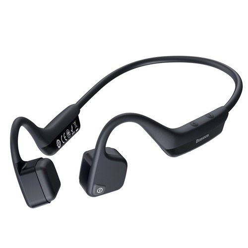COVO BC10 Bluetooth 5.0 Headset Drahtlos Sport IP55 wasserdichte Knochenleitungsfunktion schwarz