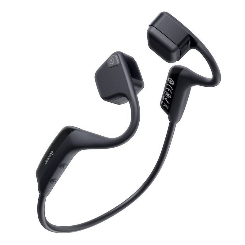 COVO BC10 Bluetooth 5.0 Headset Drahtlos Sport IP55 wasserdichte Knochenleitungsfunktion schwarz