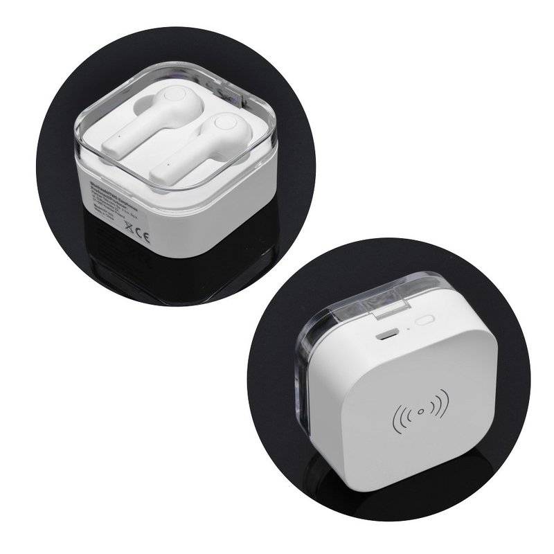 Bluetooth Kopfhörer Stereo Sport Headset TWS Modell EP002 mit Powerbank Ladefunktion Ladegerät