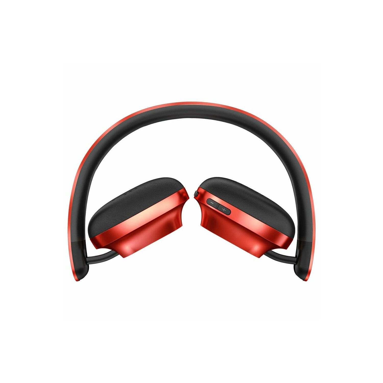Baseus Encok D01 kabellos Kopfhörer Bluetooth Ohrhörer Over Ear Headset 360 Grad Mikrofon Faltbar 300 mAh Rot
