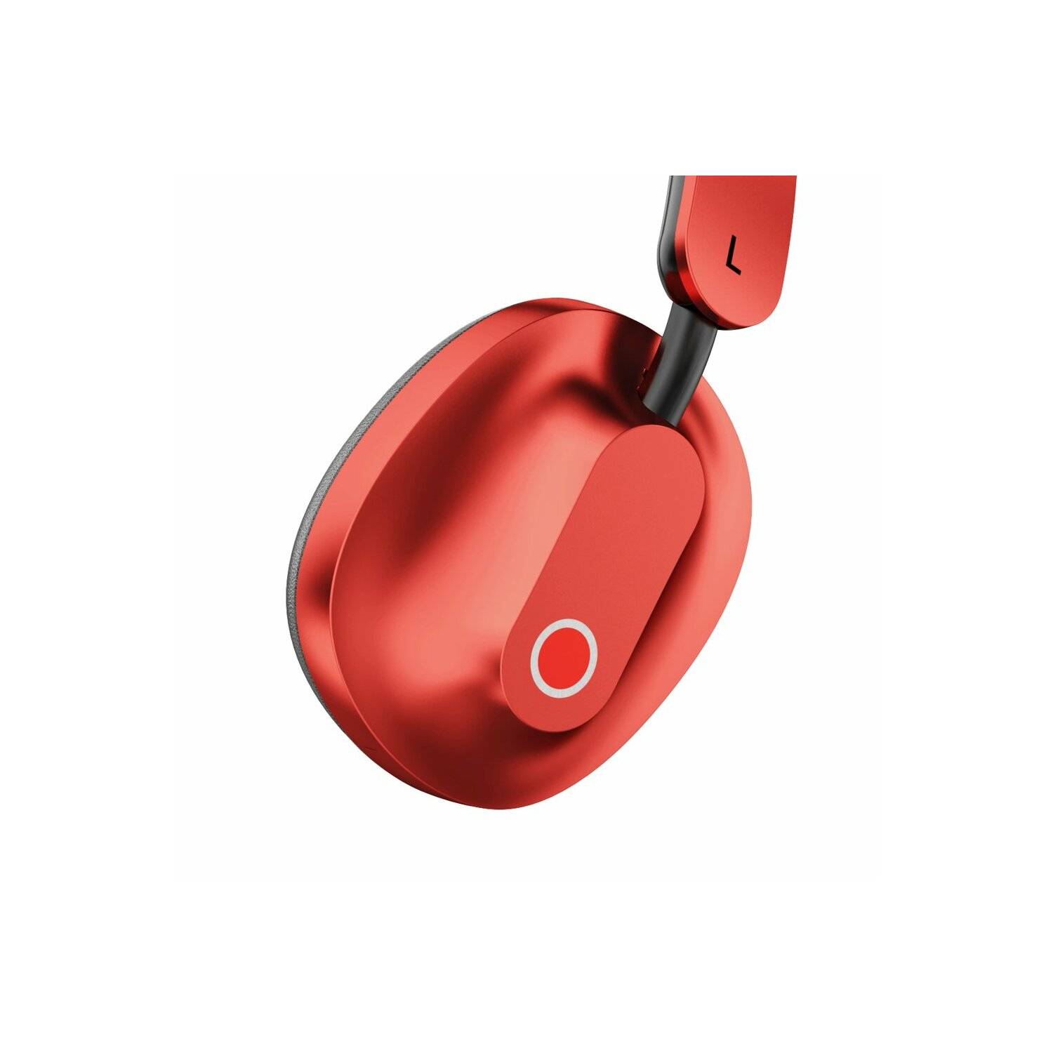 Baseus Encok D01 kabellos Kopfhörer Bluetooth Ohrhörer Over Ear Headset 360 Grad Mikrofon Faltbar 300 mAh Rot