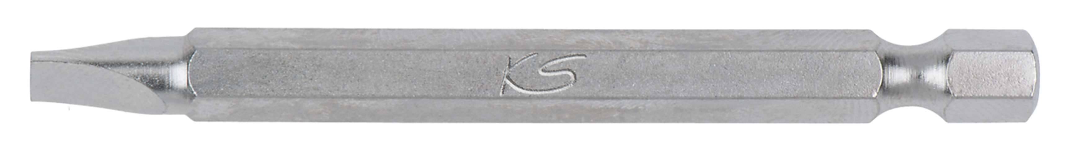 KS Tools 911.7822 1/4 Bit Schlitz, 75mm, 4,5mm