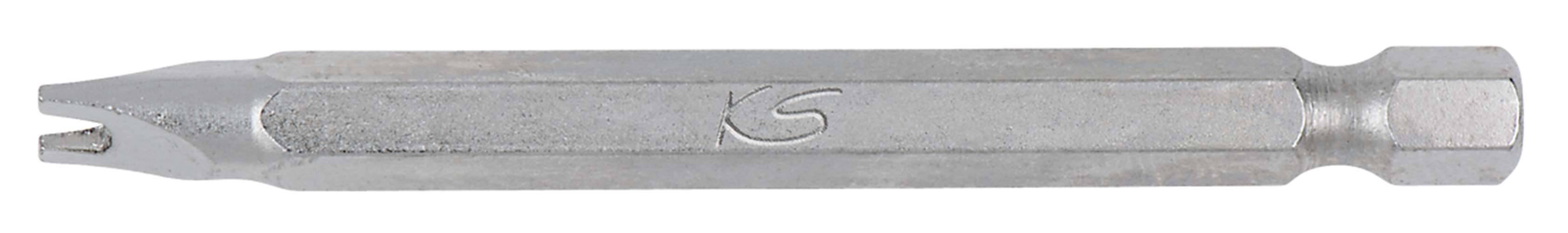 KS Tools 911.7812 1/4 Bit Spanner, 75mm, 12mm