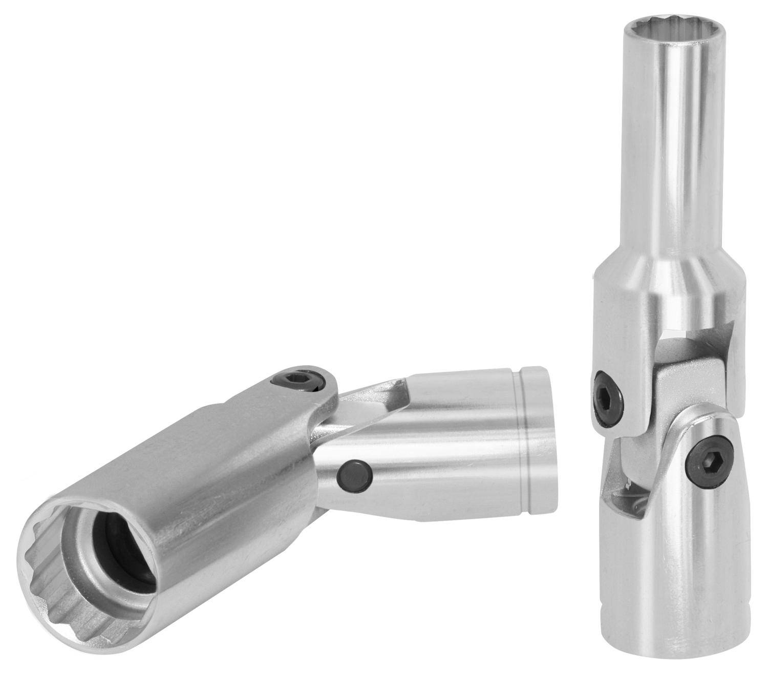 KS TOOLS 3/8" CHROMEplus 12-kant-Stecknuss mit Gelenk, 3/8"