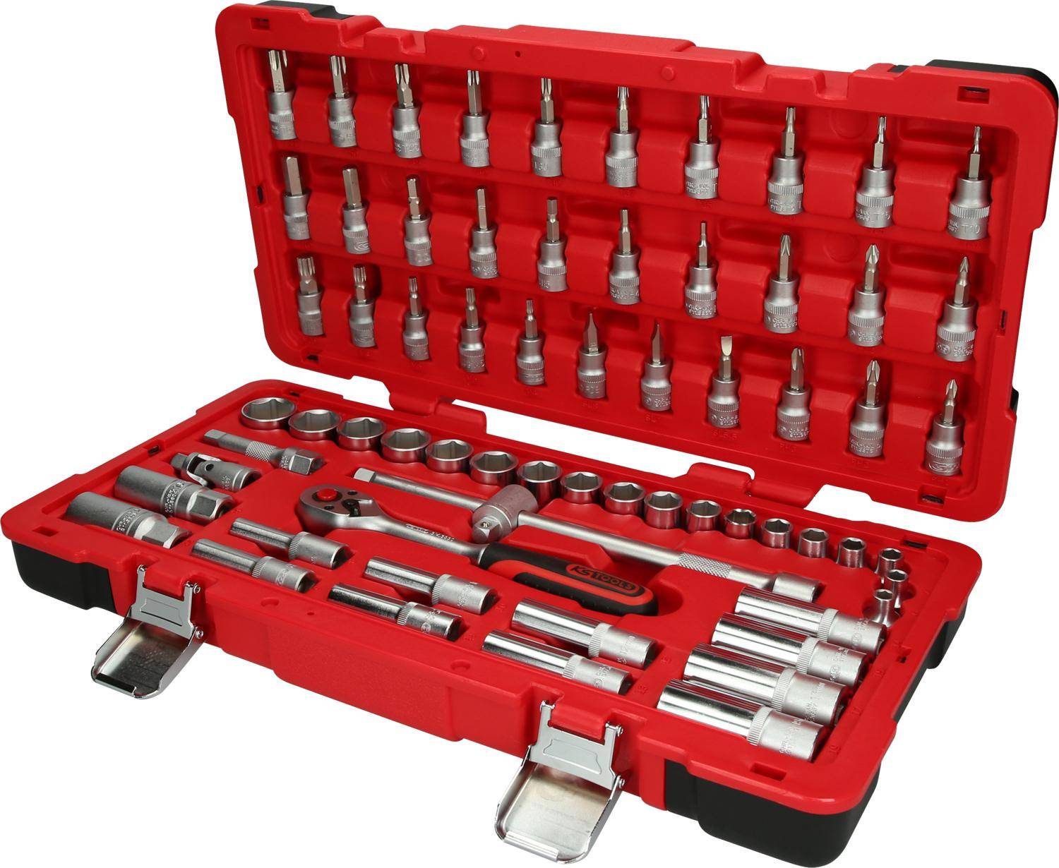KS TOOLS 3/8" Steckschlssel-Satz, 66-tlg