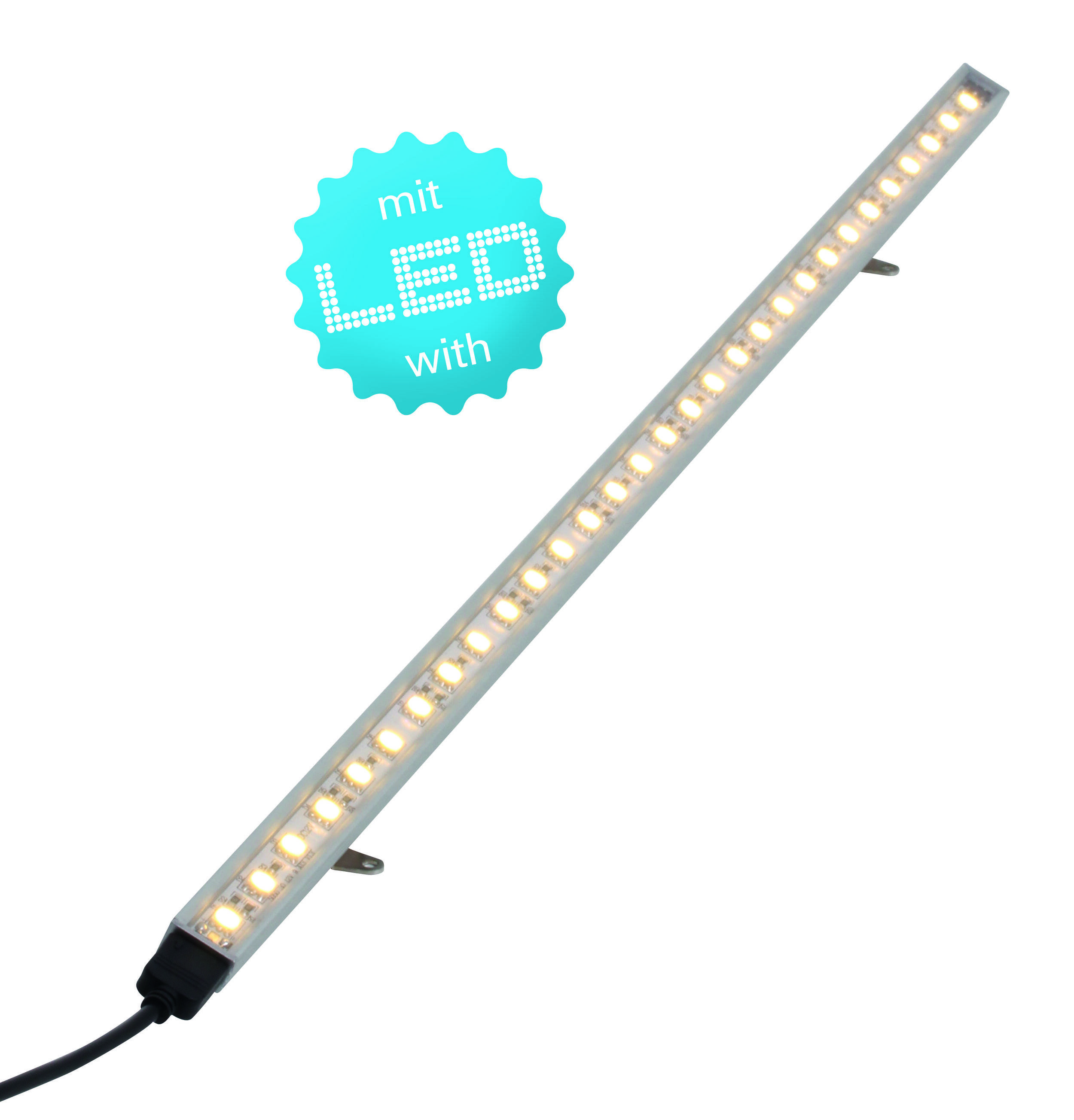 LED Leiste 14,4W warmweiß