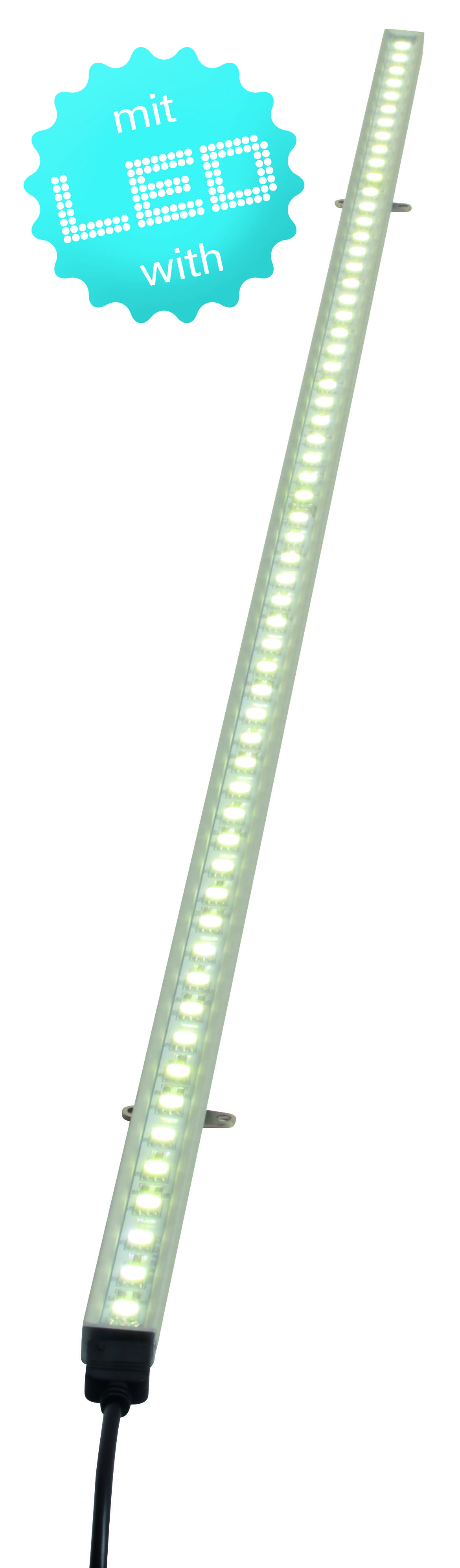 LED Leiste in warmweiß Länge: 50 cm