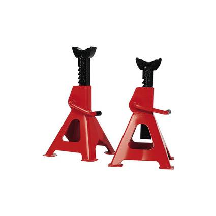 BRÜDER MANNESMANN Unterstellbock-Satz, Tragkraft: 3.000 kg