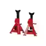 BRÜDER MANNESMANN Unterstellbock-Satz, Tragkraft: 3.000 kg BRÜDER MANNESMANN Unterstellbock-Satz, Tragkraft: 3.000 kg