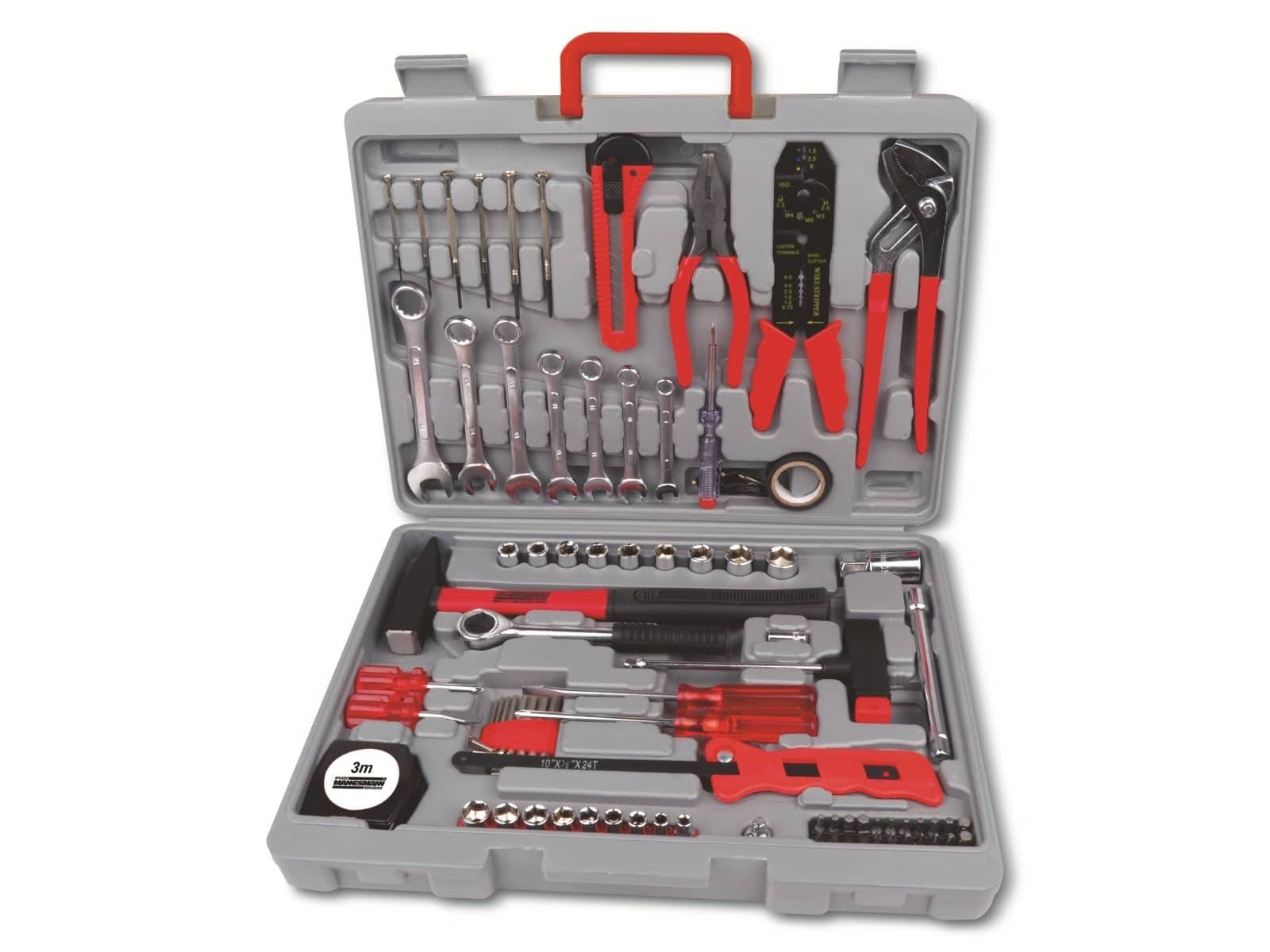 BRÜDER MANNESMANN Werkzeugkoffer, 555-teilig