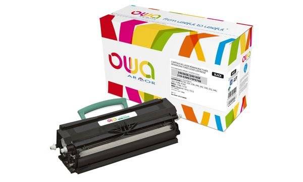 Armor K16076OW - 6000 Seiten - Schwarz - 1 Stück(e) - f / Dell C2660 HC - black