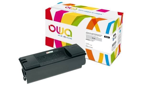 OWA Toner K16097OW ersetzt KYOCERA TK-5140K, schwarz (4231873)