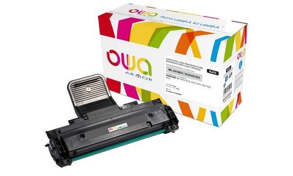 OWA Toner K15554OW ersetzt SAMSUNG MLT-D101S/ELS, schwarz (4232050)