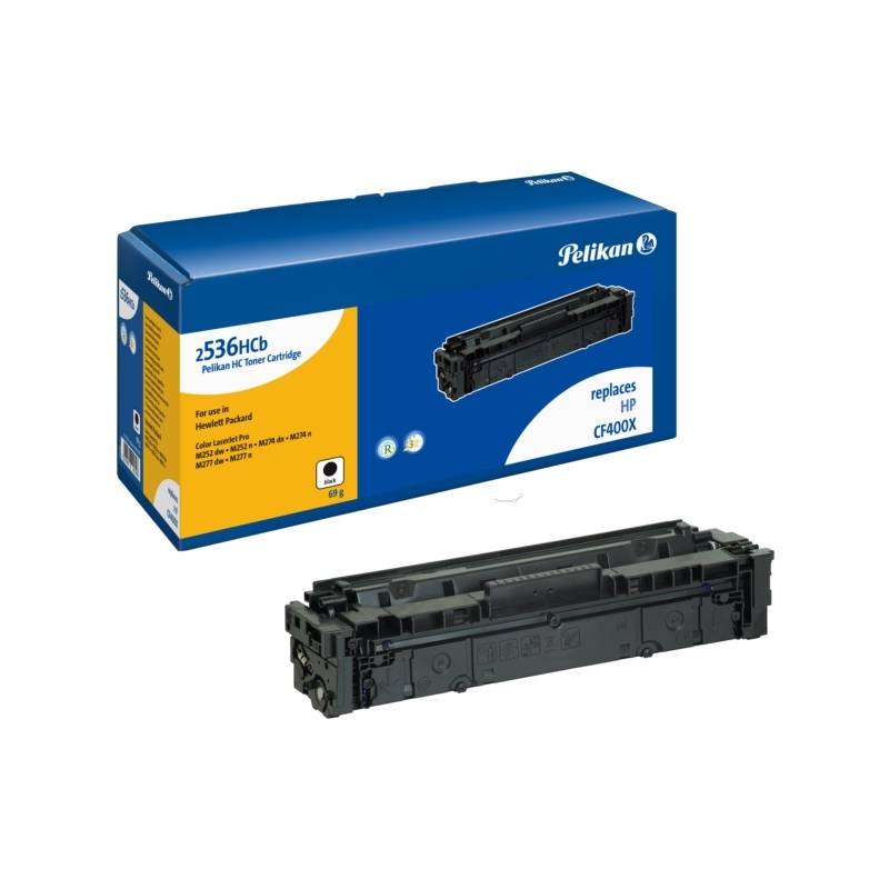 Pelikan Toner 2536 ersetzt hp CF400X, schwarz