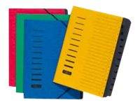 Pagna - Gliederungsordner - 12 Fächer - 12 Teile