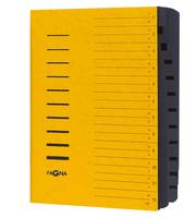 Pagna - Gliederungsordner - 12 Fächer - vorgedruckt: A-Z, 1-12