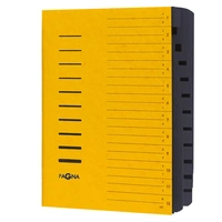 Pagna - Gliederungsordner - 12 Fächer - vorgedruckt: A-Z, 1-12 Pagna - Gliederungsordner - 12 Fächer - vorgedruckt: A-Z, 1-12