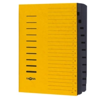 Pagna - Gliederungsordner - 12 Fächer - vorgedruckt: A-Z, 1-12 Pagna - Gliederungsordner - 12 Fächer - vorgedruckt: A-Z, 1-12