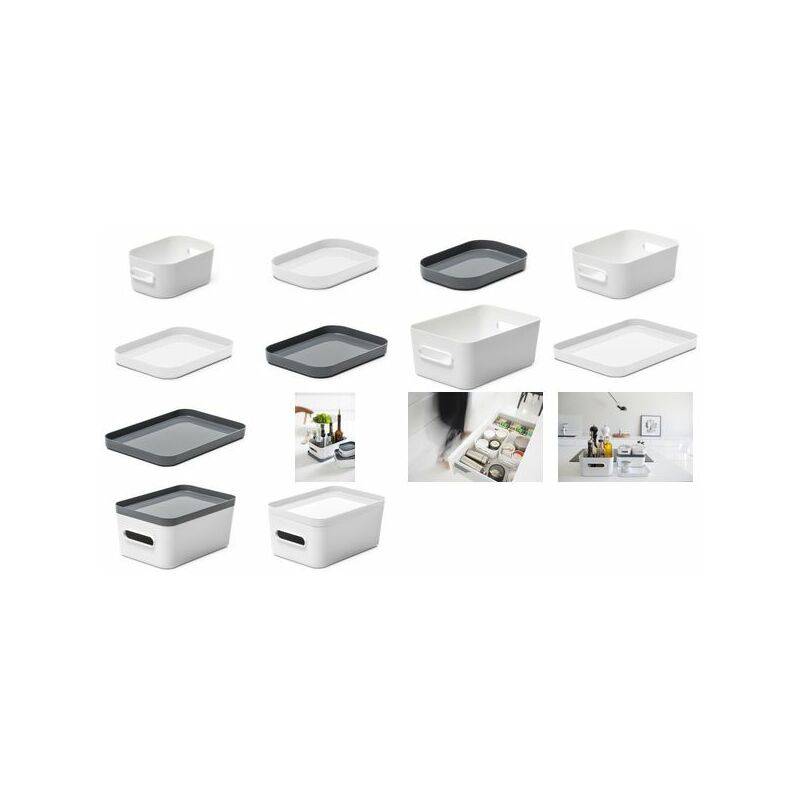 smartstore Aufbewahrungsbox COMPACT S, 1,5 Liter, weiß