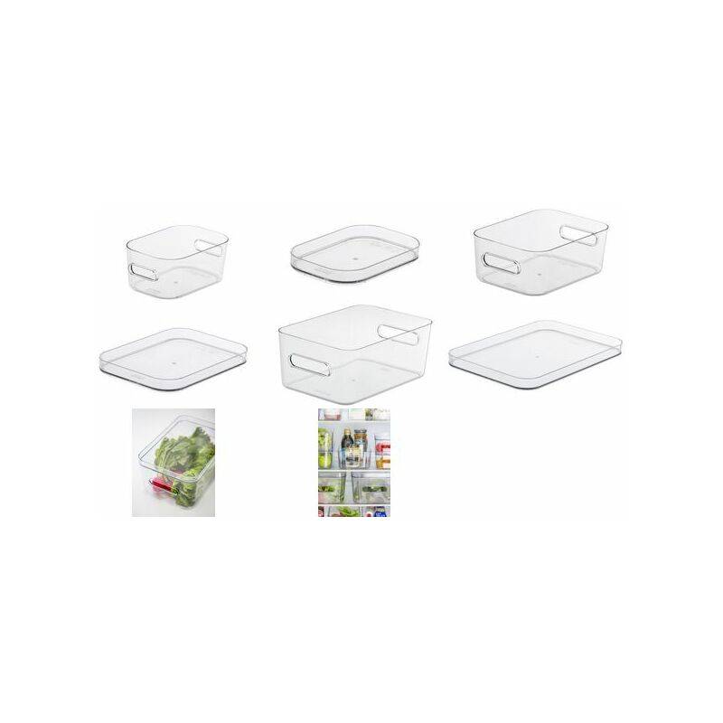smartstore Aufbewahrungsbox COMPACT CLEAR S, 1,5 Liter
