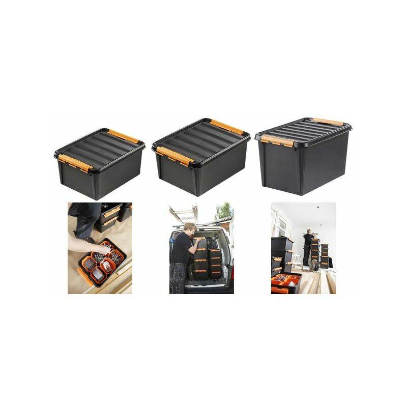 smartstore Einsatz für Aufbewahrungsbox PRO 15, 1,6 Liter