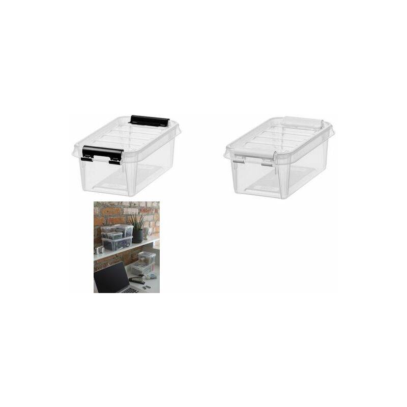 smartstore Aufbewahrungsbox CLASSIC 0,5, 0,5 Liter