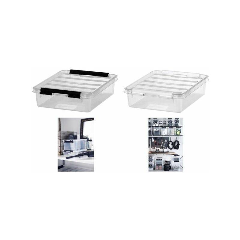 smartstore Aufbewahrungsbox CLASSIC 1, 1 Liter
