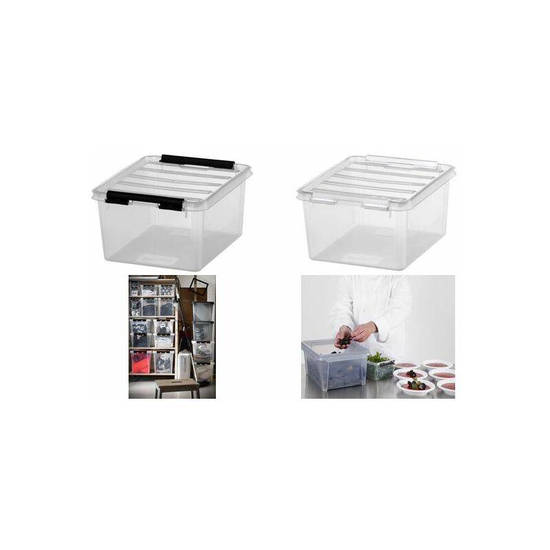 smartstore Aufbewahrungsbox CLASSIC 2, 2 Liter