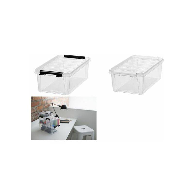 smartstore Aufbewahrungsbox CLASSIC 5, 3,6 Liter