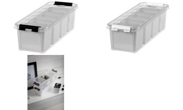 smartstore Aufbewahrungsbox CLASSIC 4, 3,5 Liter mit Einsatz (63300081)
