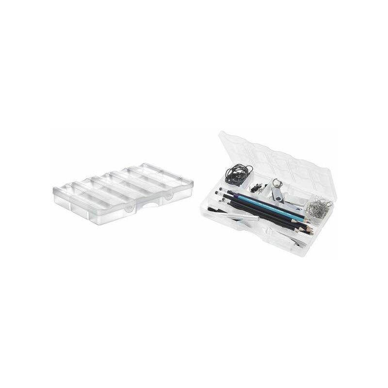 smartstore Aufbewahrungsbox ORGANIZER 24, 0,8 Liter