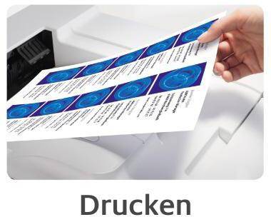 Avery Zweckform Visitenkarte C32010-10 DIN A4 weiß 10 St./Pack.
