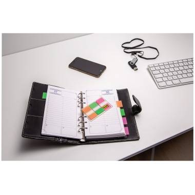 Post-it Haftstreifen Index 680-OLP 25,4x43,6mm sortiert 3x20 St./Pack.