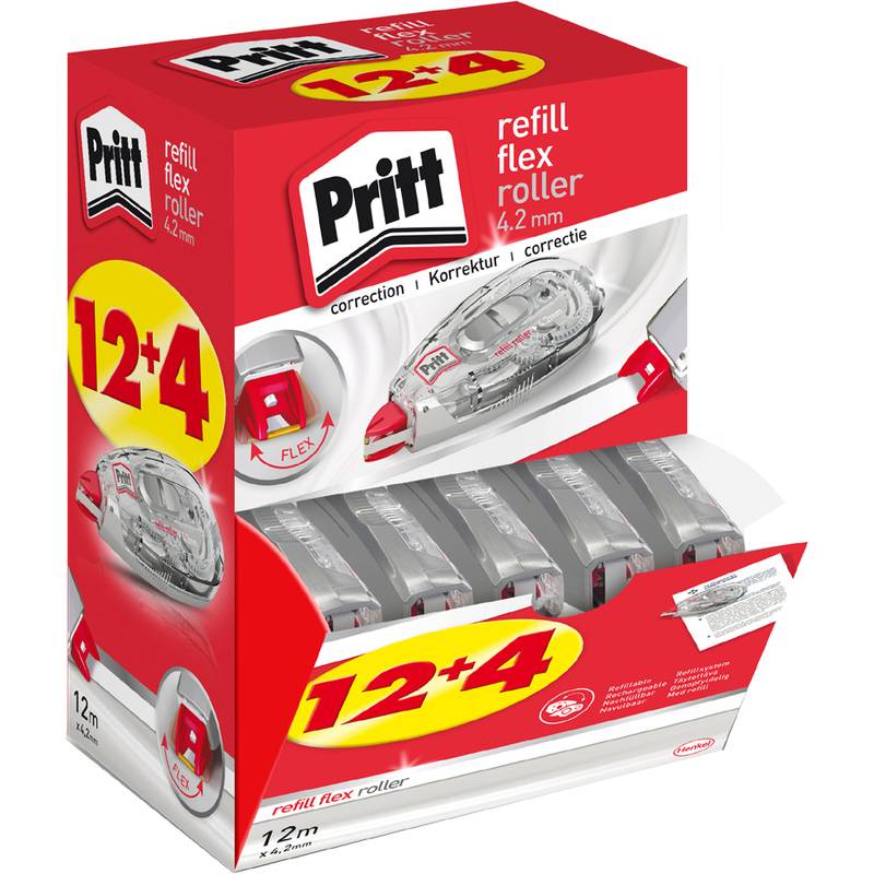 Korrekturroller Refill 4,2mm Midway 16 Stück