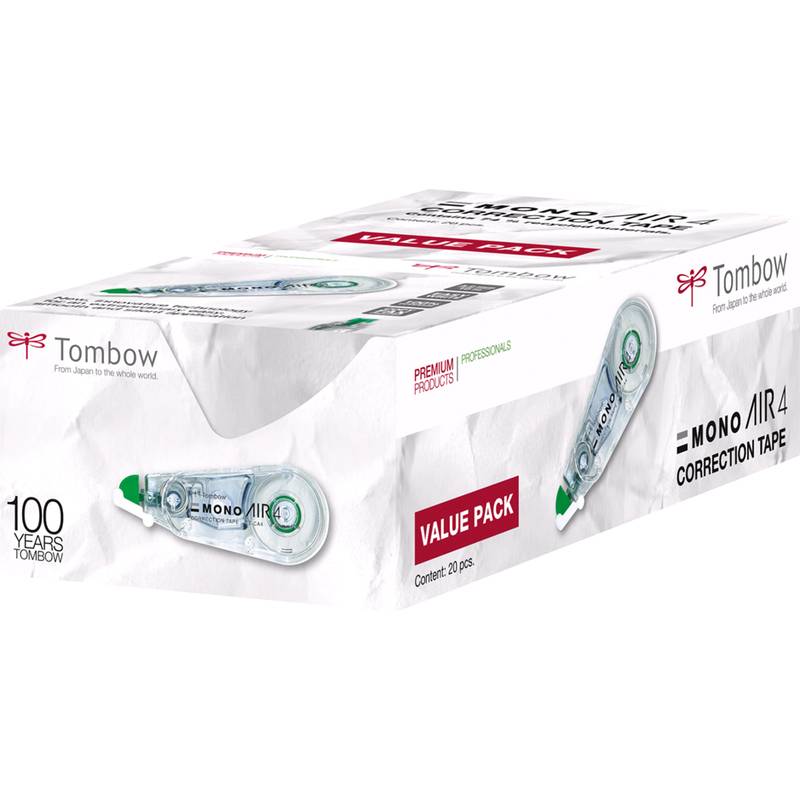 Tombow Korrekturroller "MONO air 4", 20er Display