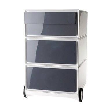 easyBox Rollcontainer Modell B EBGHPH.11 2Schubladen anthrazit