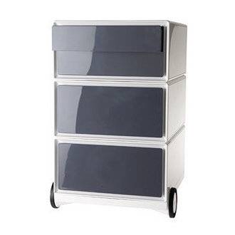 easyBox Rollcontainer Modell B EBGHPH.11 2Schubladen anthrazit