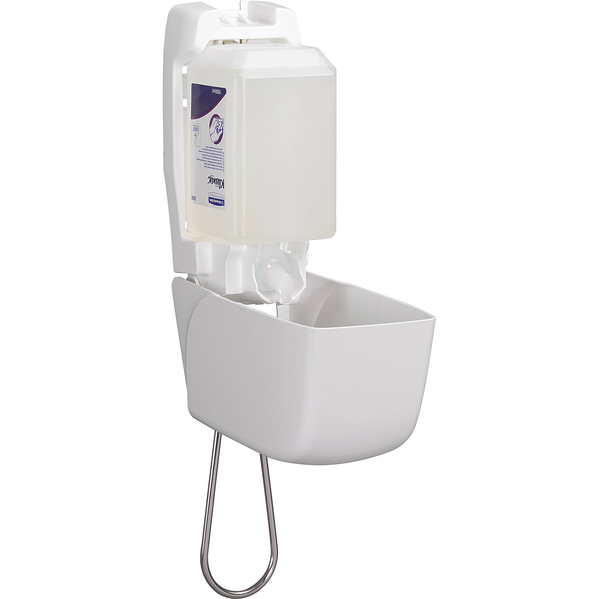 Aquarius Seifenspender 6955 abschließbar 1l weiß