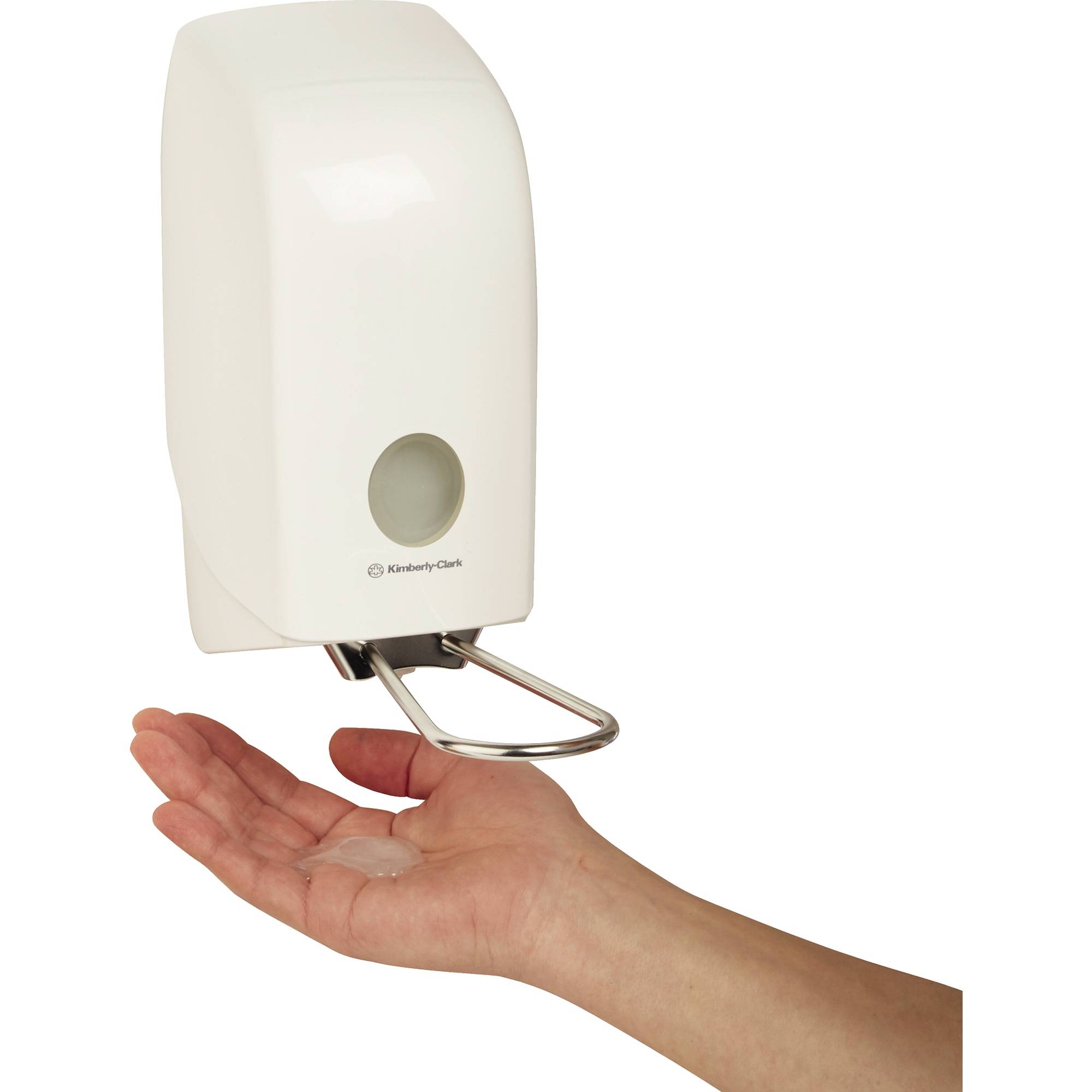 Aquarius Seifenspender 6955 abschließbar 1l weiß