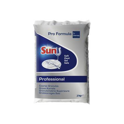 Sun Professional Spülmaschinensalz, 2 kg