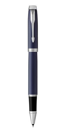 Parker IM, Stick Pen, Blau, Schwarz, Messing, Fein, Box